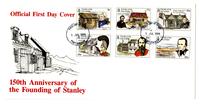 150th Anniversary of the founding of Stanley