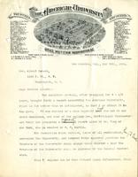 Letter from W.L. Davidson to Rev. Albert Osborn, 1904 May 25