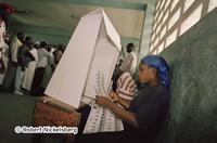  Haitians Vote In Presidential Elections