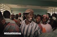  Haitians Vote In Presidential Elections