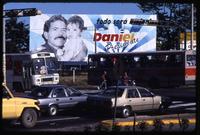 A Daniel Ortega "Everything Will be Better" billboard, Nicaragua