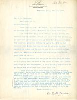Letter from Charles C. McCabe to Rev. Wilbur L. Davidson, 1903 December 17