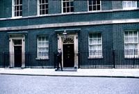 10 Downing Street in London, England